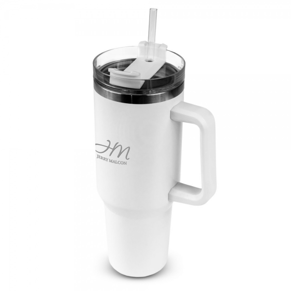Kubek termiczny 1200 ml z ergonomicznym uchwytem | Stasimus img