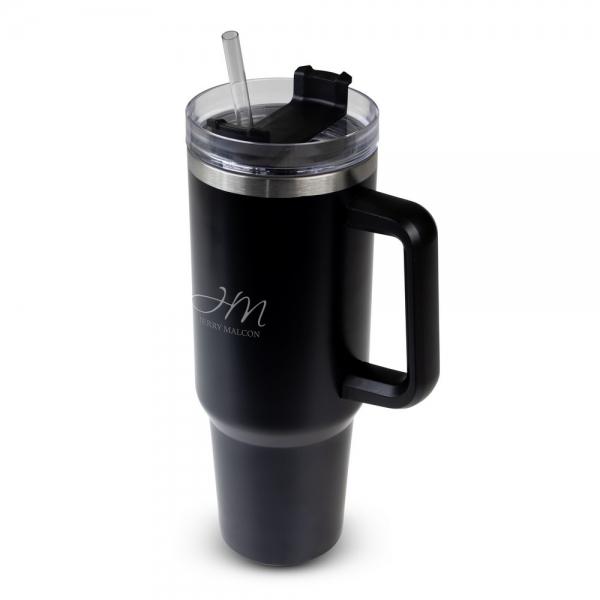 Kubek termiczny 1200 ml z ergonomicznym uchwytem | Stasimus img