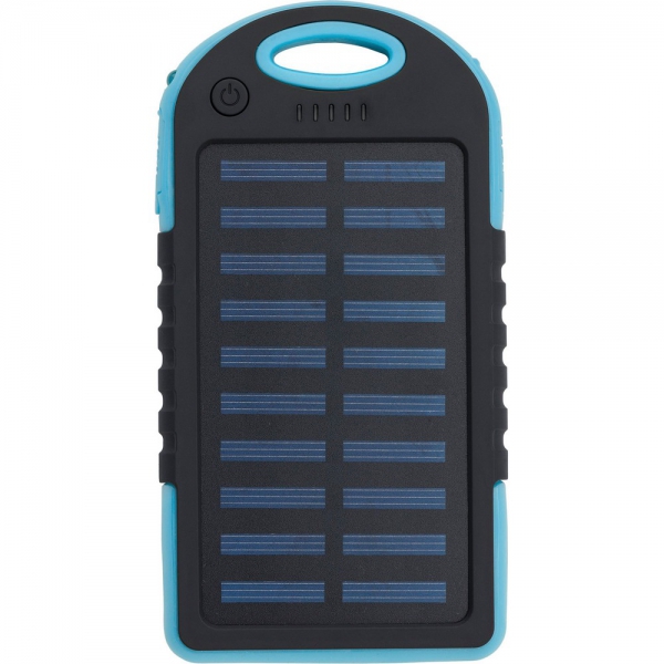 Power bank 4000 mAh z ładowarką słoneczną img