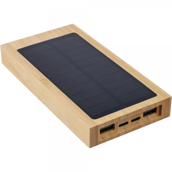 Power bank 10000 mAh z ładowarką słoneczną img