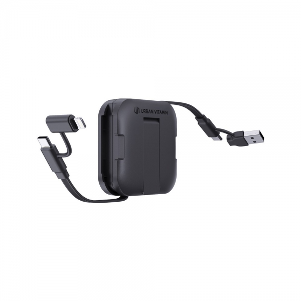 Zwijany kabel do ładowania, stojak na telefon Urban Vitamin San Jose img