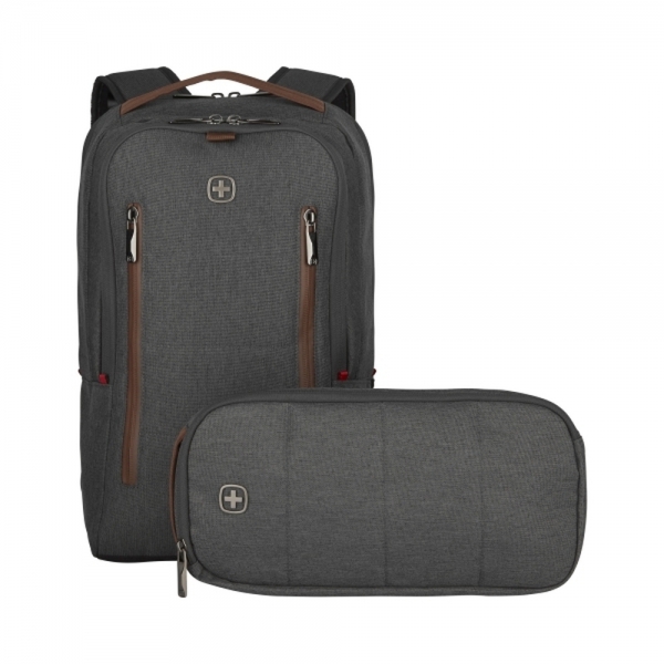 Plecak na laptopa z saszetką Wenger City Style Upgrade 16'' img