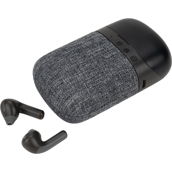 Głośnik Bluetooth HF01 z wbudowanymi słuchawkami 2w1 img