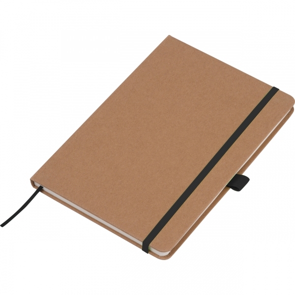 Notes A5 z papieru z recyklingu BOURNEMOUTH img