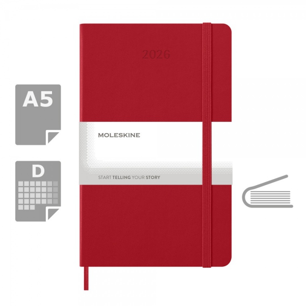 Kalendarz MOLESKINE img