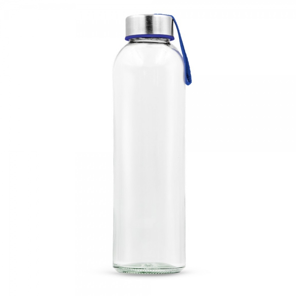Szklana butelka 500 ml z kolorową wstążką | Viivi img