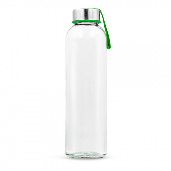 Szklana butelka 500 ml z kolorową wstążką | Viivi img