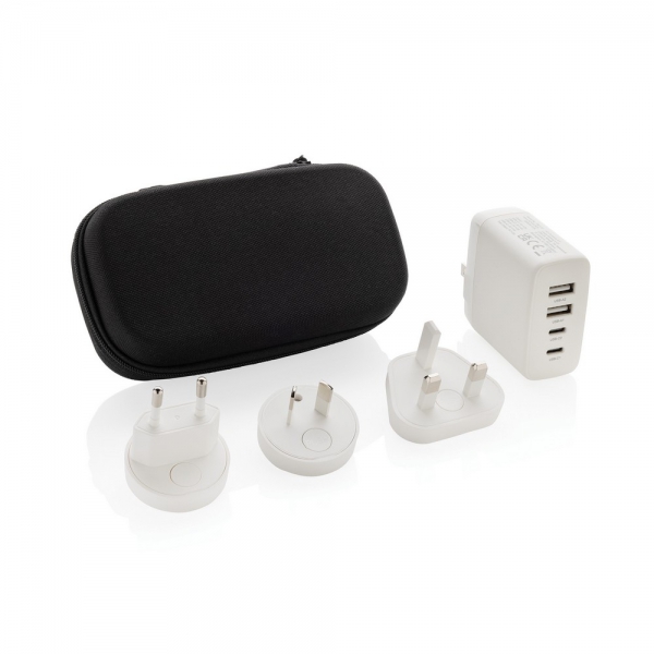 Ładowarka ścienna, adapter podróżny USB-C TravelCharge Pro RCS img