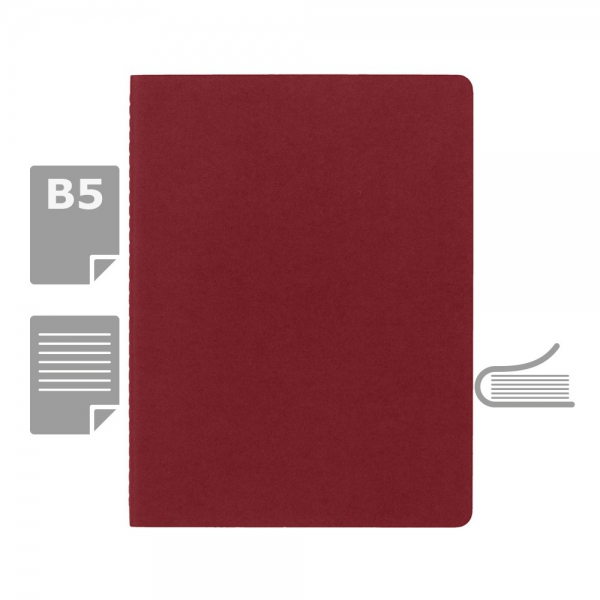 Zeszyt MOLESKINE Cahier Journal ok. B5 img