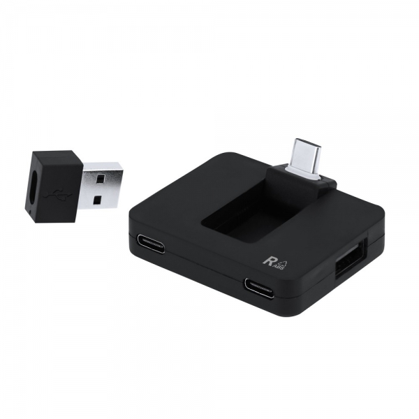 Hub USB 2.0 i USB-C z RABS img