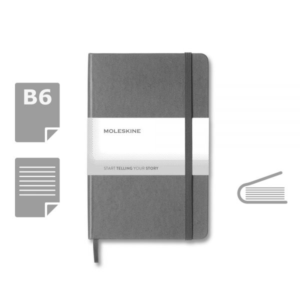 MOLESKINE Notatnik ok. B6 img
