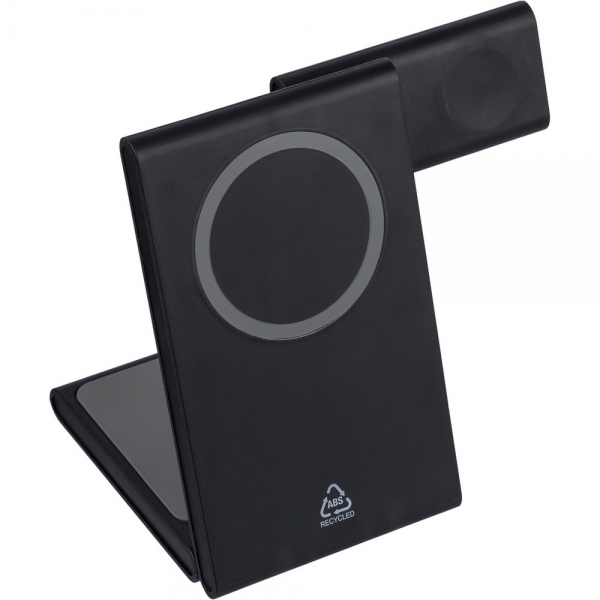 Magnetyczna ładowarka bezprzewodowa 3 w 1, 15W img