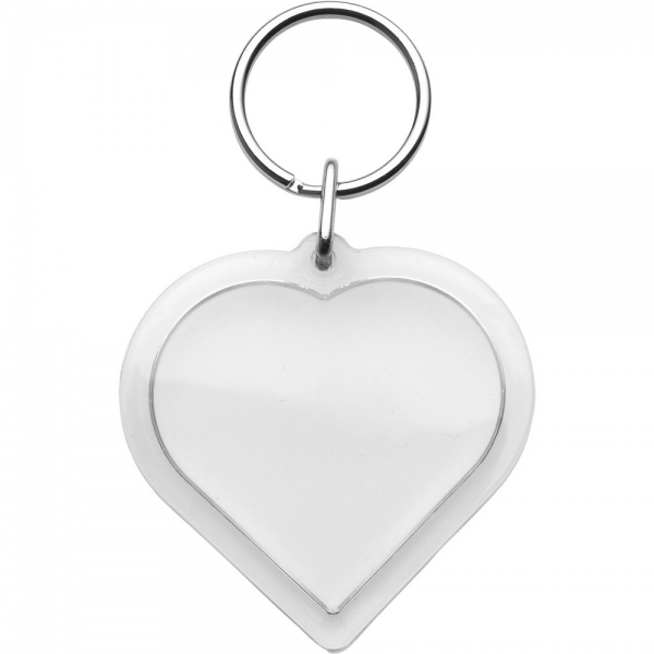 Brelok do kluczy w kształcie serca img