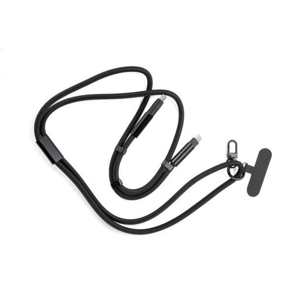 Smycz do telefonu z funkcją ładowania 60W CHARD img