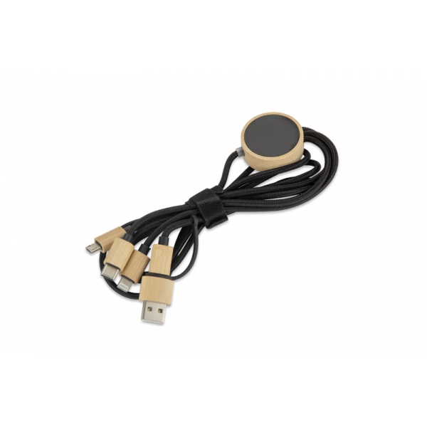 Kabel USB 4 w 1 GLOWIK img