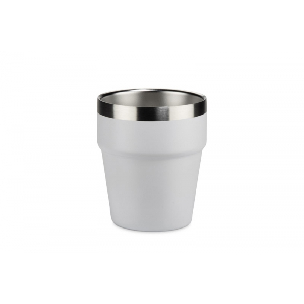 Kubek z recyklingowanej stali nierdzewnej MAKEL 300 ml img