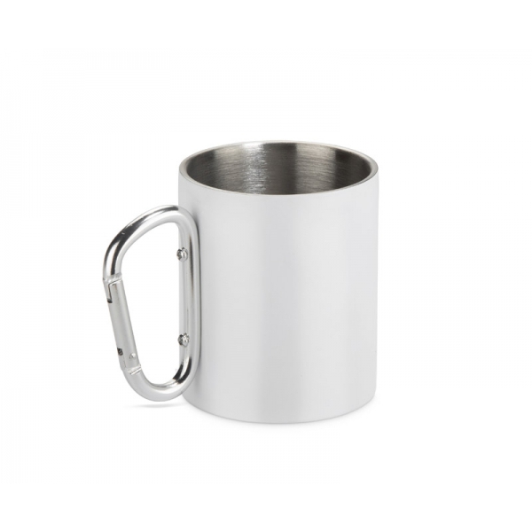 Kubek z recyklingowanej stali nierdzewnej VIVO 250 ml img