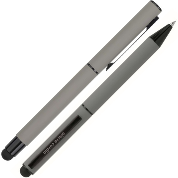 Zestaw piśmienny długopis i pióro kulkowe touch pen soft touch CELEBRATION Pierre Cardin img