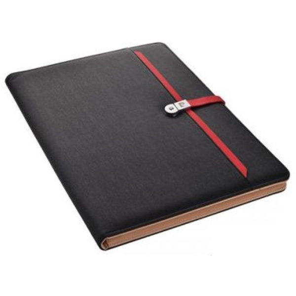 Folder z notatnikiem w linie i pamięcią USB 8GB 2.0 DIMITRI Pierre Cardin img