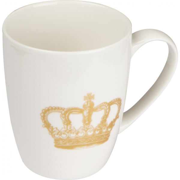 Kubek porcelanowy z koroną 300 ml img