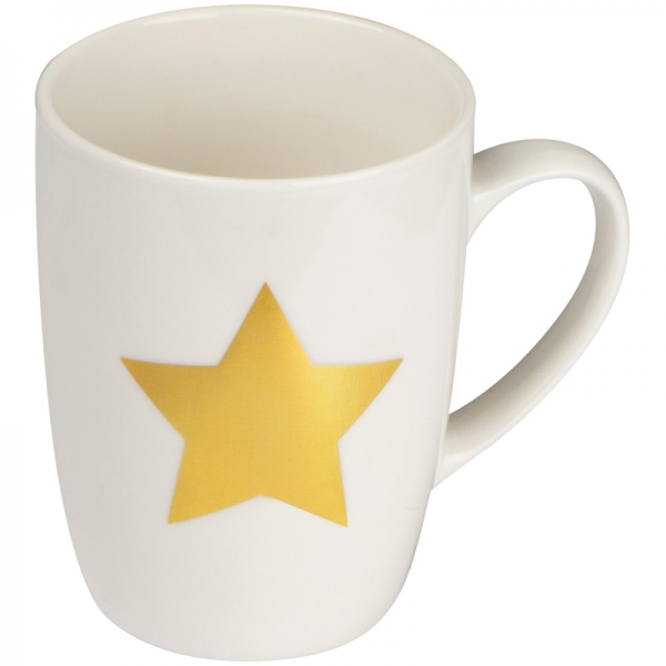 Kubek porcelanowy z gwiazdką 300 ml img