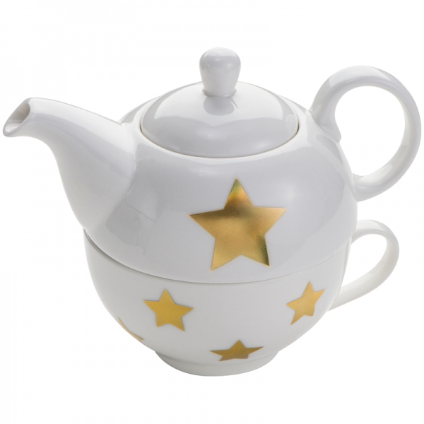 Porcelanowy zestaw do herbaty img