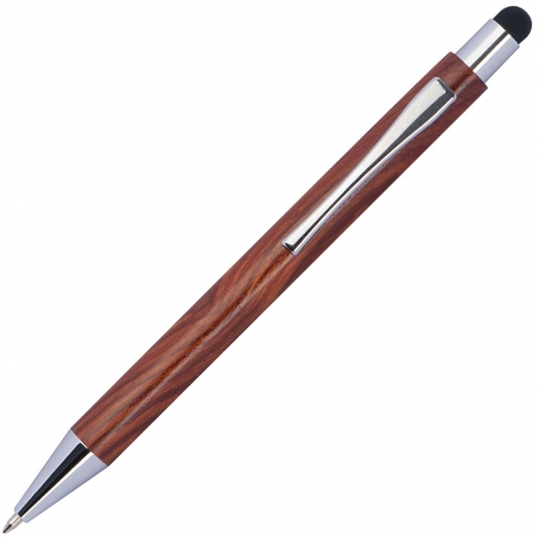 Długopis drewniany touch pen BILZEN img