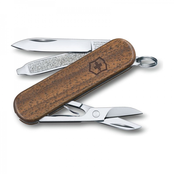 Scyzoryk Classic SD wood Victorinox img