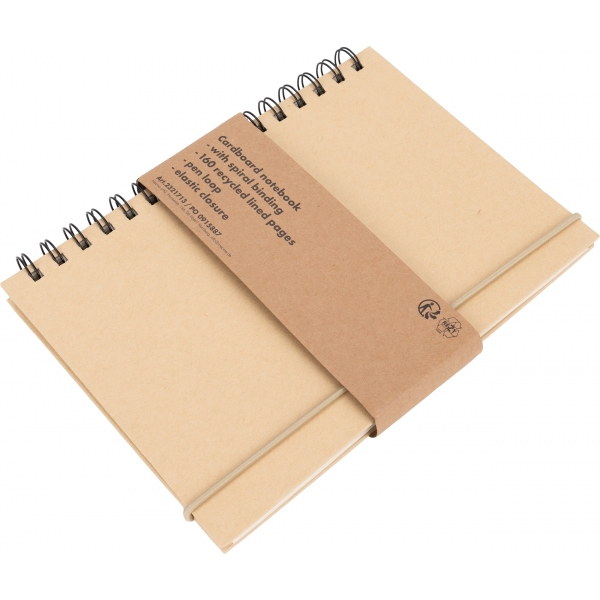 Notes A5 w linie z papieru z recyklingu SILKEBORG img