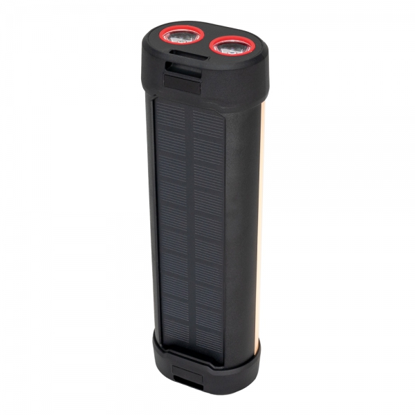Latarka solarna z power bankiem ES982 3000 mAh img
