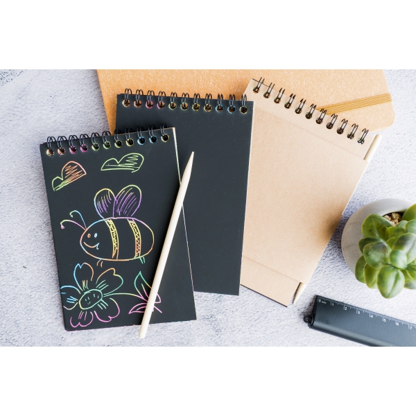 Notes tęczowa zdrapywanka BANGKOK img