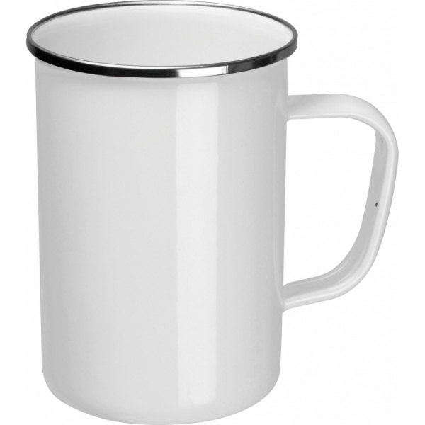 Emaliowany kubek do sublimacji ADELAINE 550 ml img