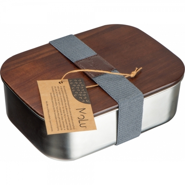 Lunch box ze stali z recyklingu PUERTO BANUS MoLu 1000 ml img