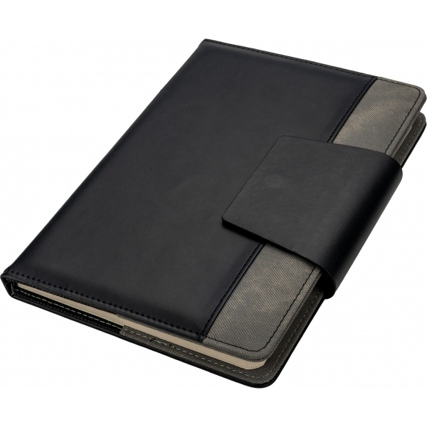 Notes A5 w linie z PU z recyklingu ASUNCION img