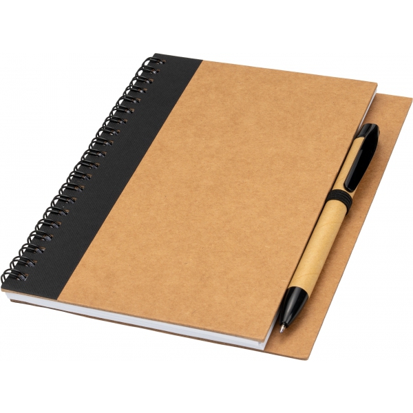 Notes A5 z czystymi stronami z papieru z recyklingu RAVENNA img
