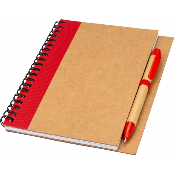Notes A5 z czystymi stronami z papieru z recyklingu RAVENNA img