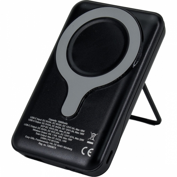 Power bank 10000 mAh z ładowarką indukcyjną VENTURA img