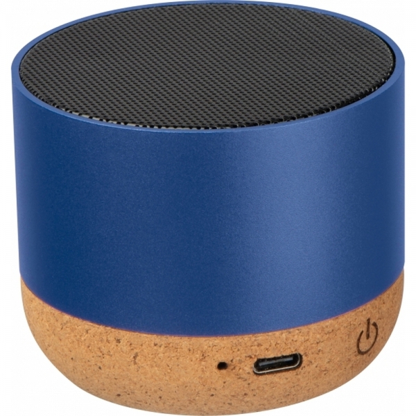 Głośnik bluetooth z aluminium z recyklingu BREST img
