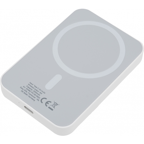 Power bank 5000 mAh z ładowarką indukcyjną WELS img