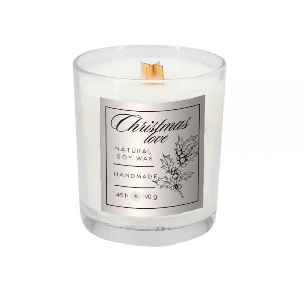 Świeca sojowa 190g Christmas love img