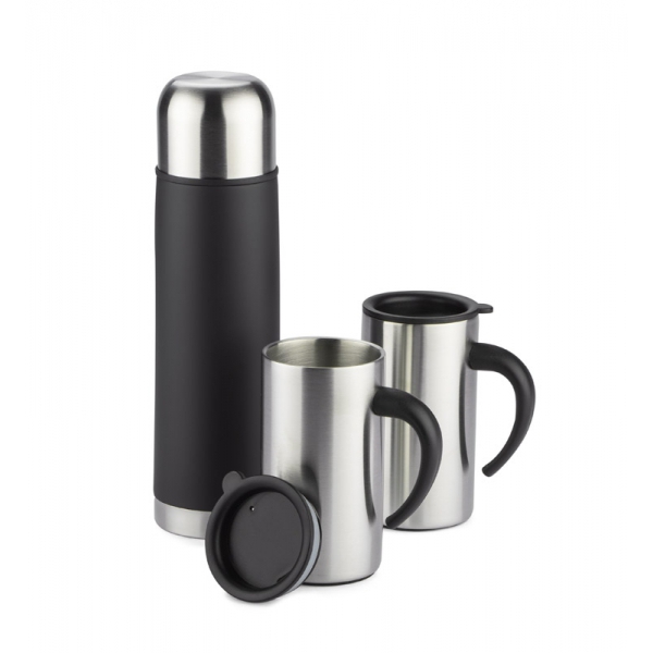 Zestaw upominkowy ACON (Termos 500 ml, 2 kubki 260 ml) img