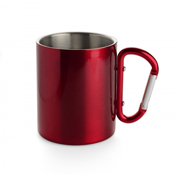 Kubek z karabińczykiem CAMP 250 ml img