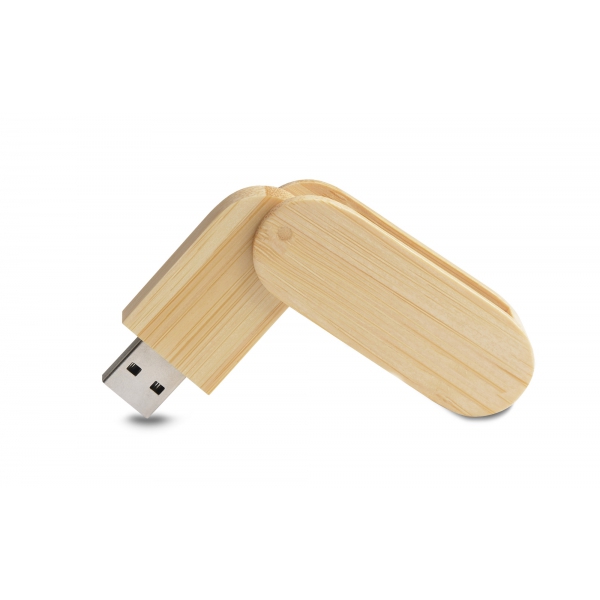 Pamięć USB bambusowa STALK 16 GB img