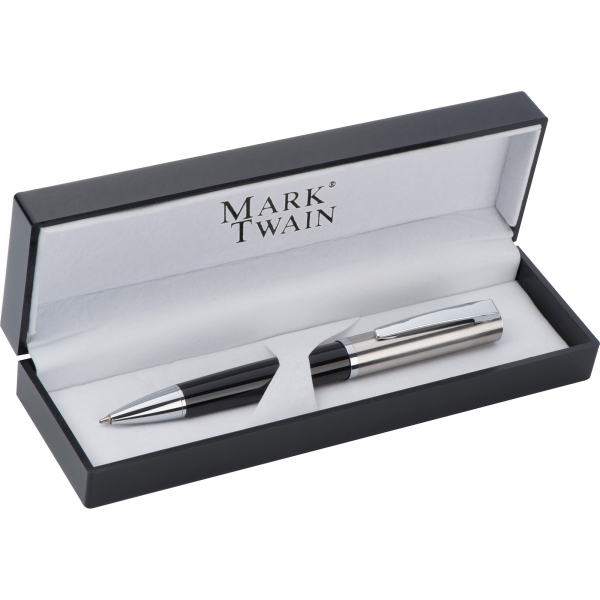 Długopis metalowy Mark Twain img