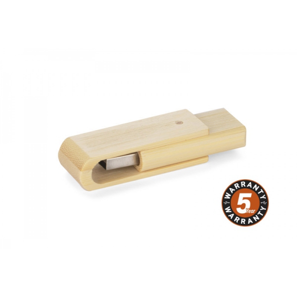 Pamięć USB bambusowa TWISTER 16 GB img