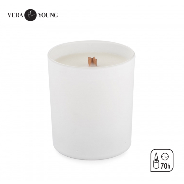 Świeca sojowa 220g - Library - VERA YOUNG img