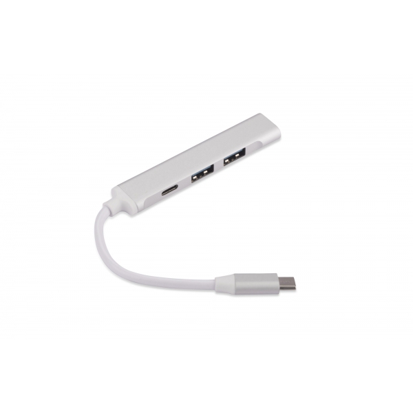 Rozdzielacz HUB USB z kablem typ C - ROSKO img