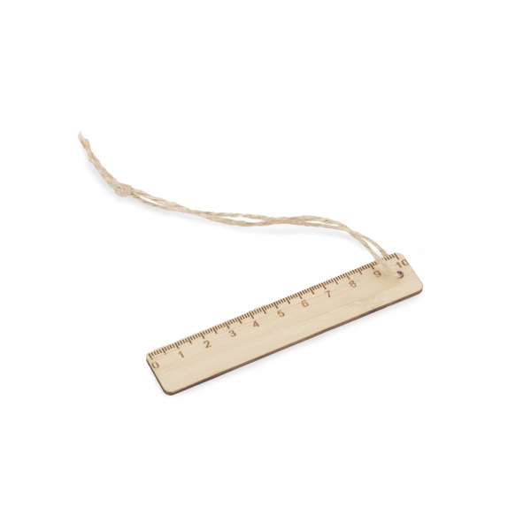 Linijka 10 cm ze sznurkiem LINIFY img
