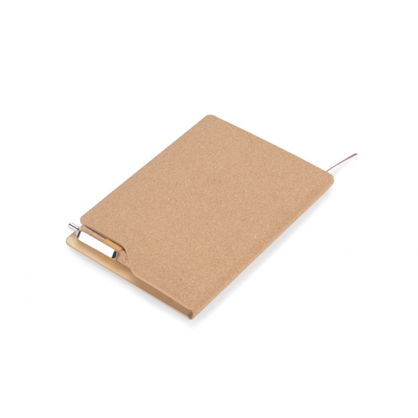 Notes korkowy z długopisem TESSO A5 img