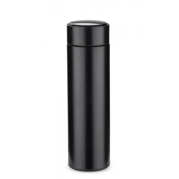 Butelka termiczna z termometrem LEDIKT 440 ml img